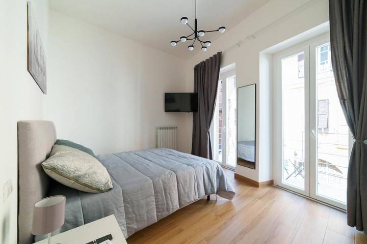 Ferienwohnung für 4 Personen, mit Balkon - 1