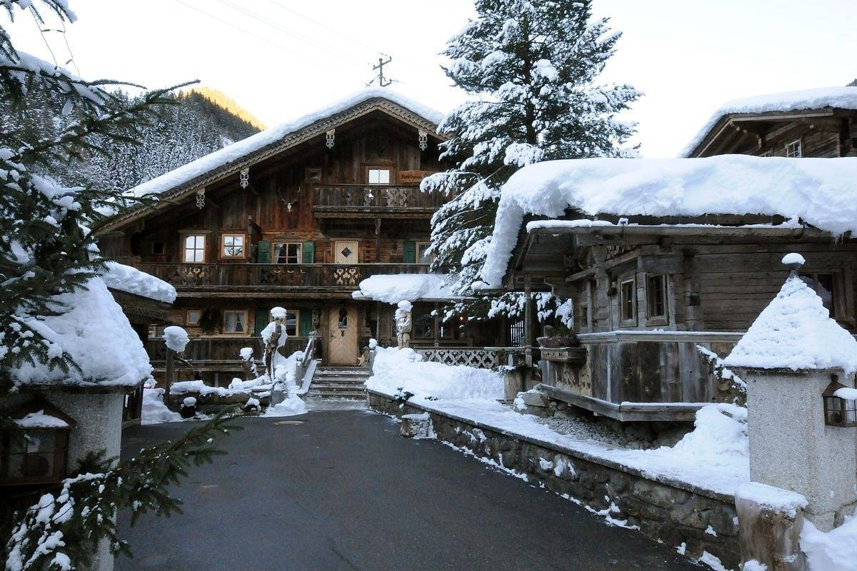 Forsthaus Daringer in Mayrhofen, Zillertaler Alpen