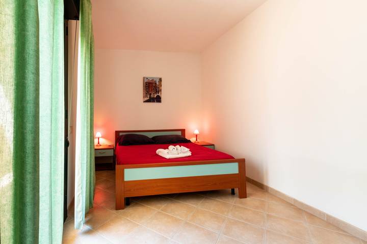 Entire apartment, Central location with balcony – Apartment Cavour Codice E in Crabonaxa/Villasimius, Villasimius