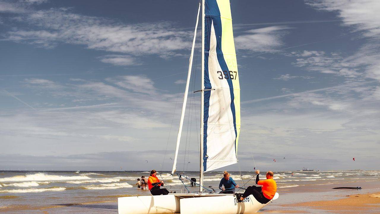 Geheel vakantieappartement, Vakantieappartement voor 3 personen met balkon in Egmond, Egmond aan Zee