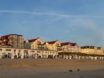 Ferienwohnung für 2 Personen, mit Balkon auf Wangerooge