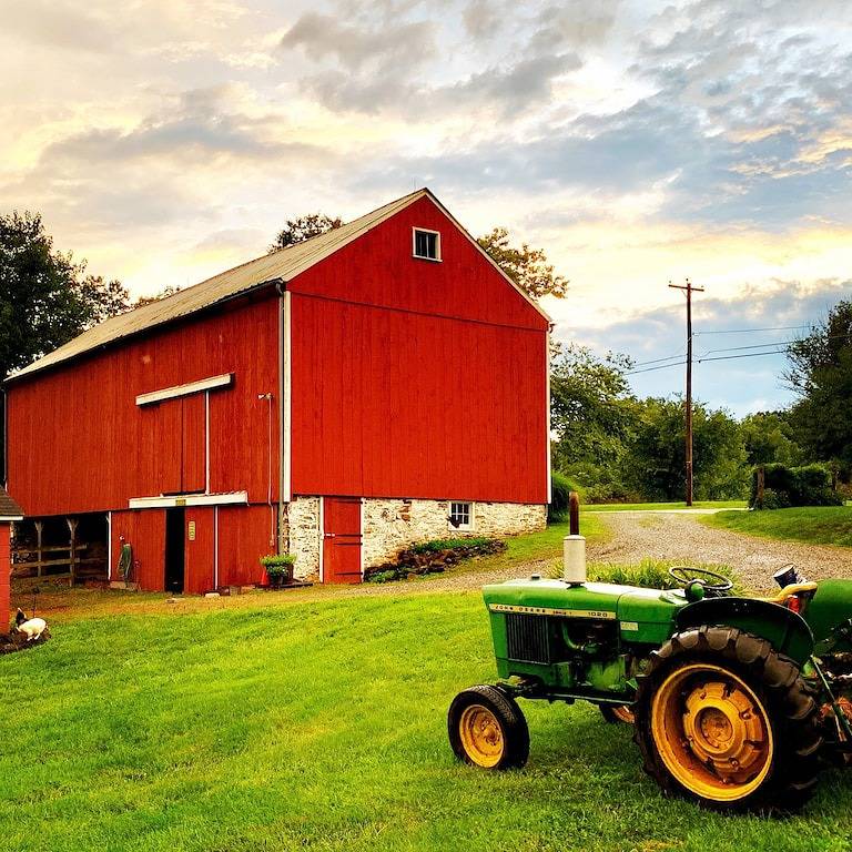 Ganze Wohnung, Charming Farmhouse Apt near Lambertville Princeton in Hunterdon County