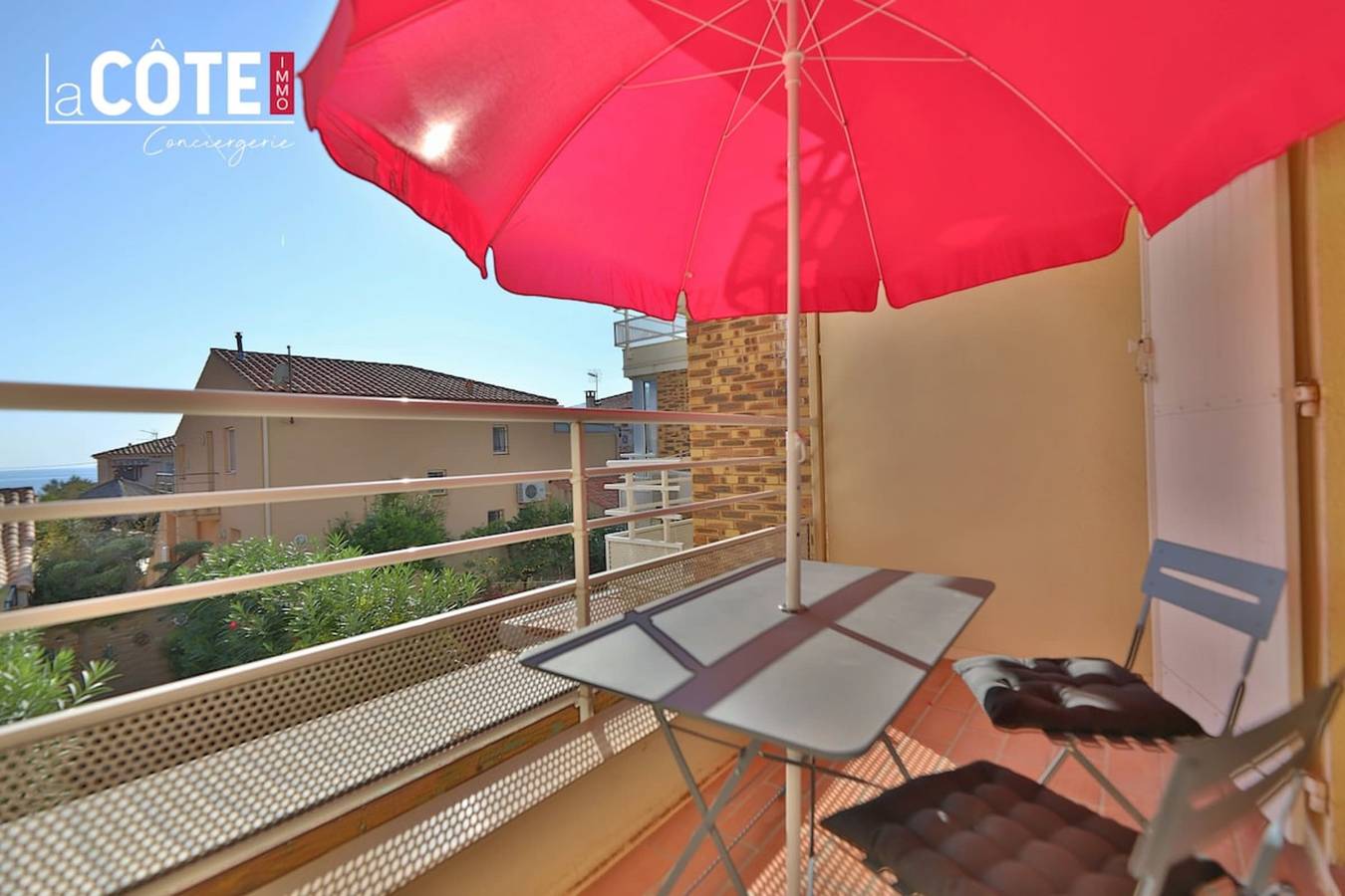 Apartamento entero, Le Marin Blanc in Martigues, Costa mediterránea (Francia)