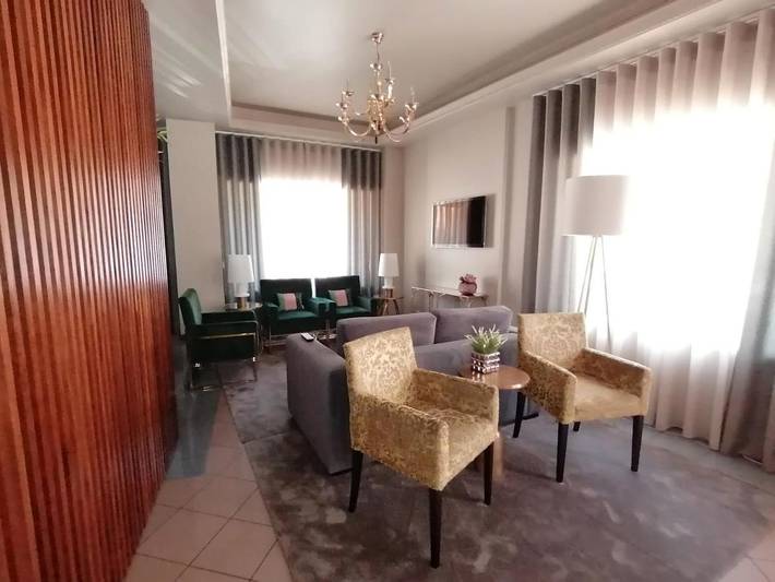 Casa de férias para 2 pessoas, com Varanda e Terraço em Luso