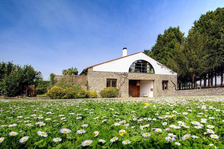 Casa rural para 2 personas, con Terraza además de Jardín y Vistas en Gijón