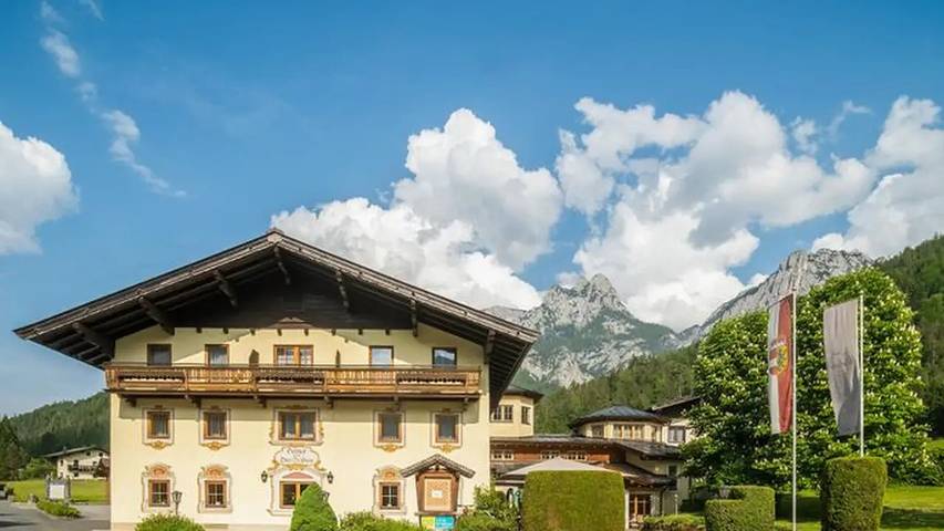 Hotel für 2 Personen in Unken