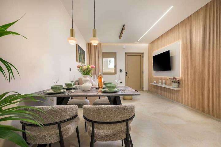 Holiday home for 6 people, with garden and balcony in Kos Town