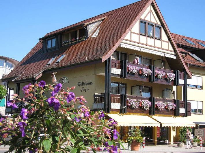 Pension für 2 Personen, mit Balkon/Terrasse am Bodensee