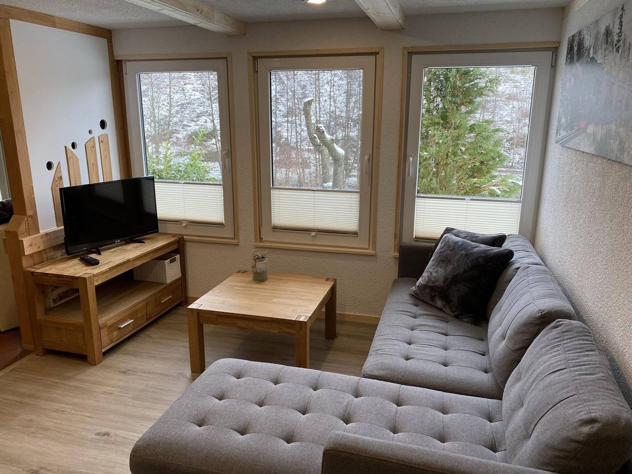 Detached holiday home in the Harz with wood stove and covered terrace in Güntersberge, Harzgerode