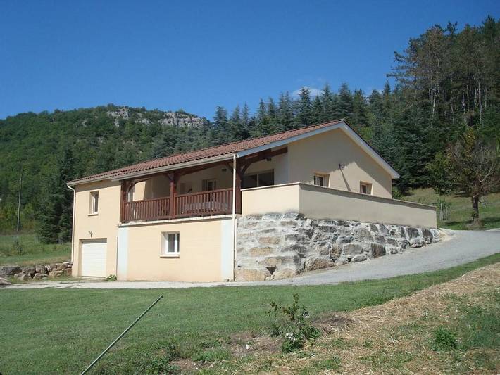 Gîte für 6 Personen, mit Garten - 1