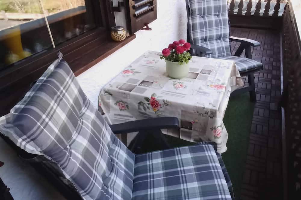 Ganze Wohnung, Ferienwohnung gelb (online) - Haus Lohmann Ferienwohnungen in Sudelfeld, Bayrischzell