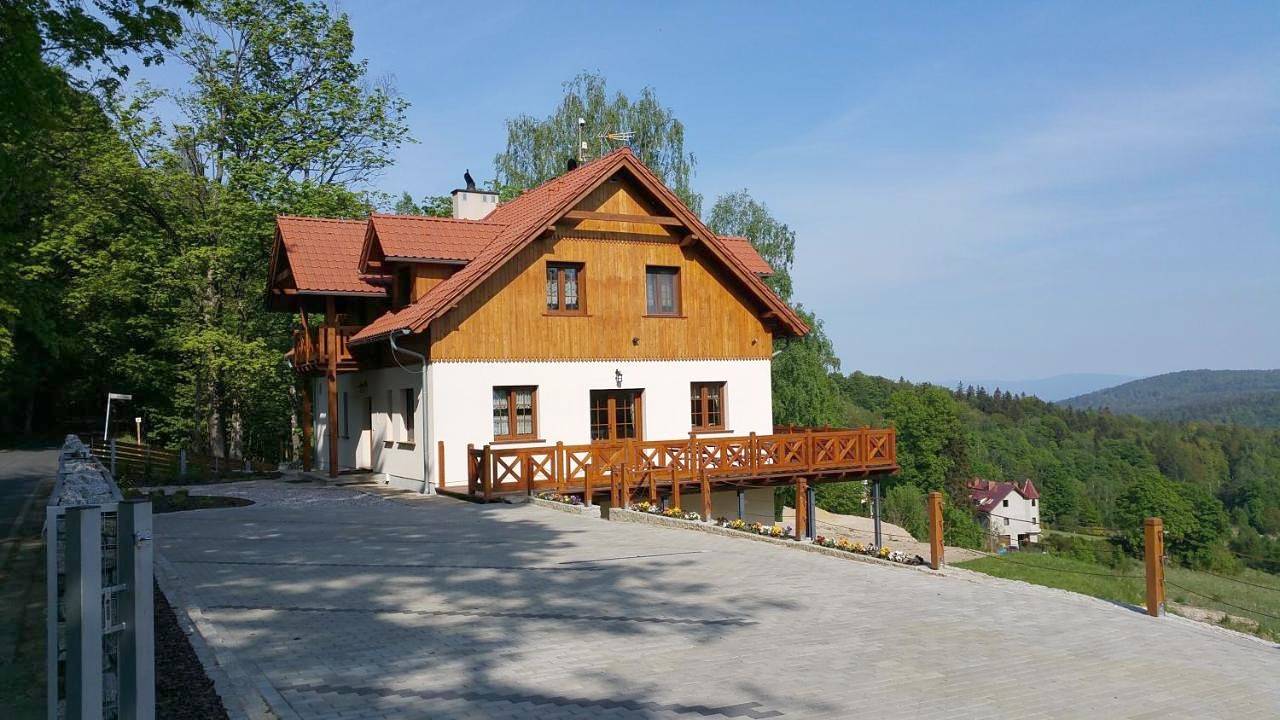 Uroczysko starych sztolni in Szklarska Poręba, Sudety (Polska)