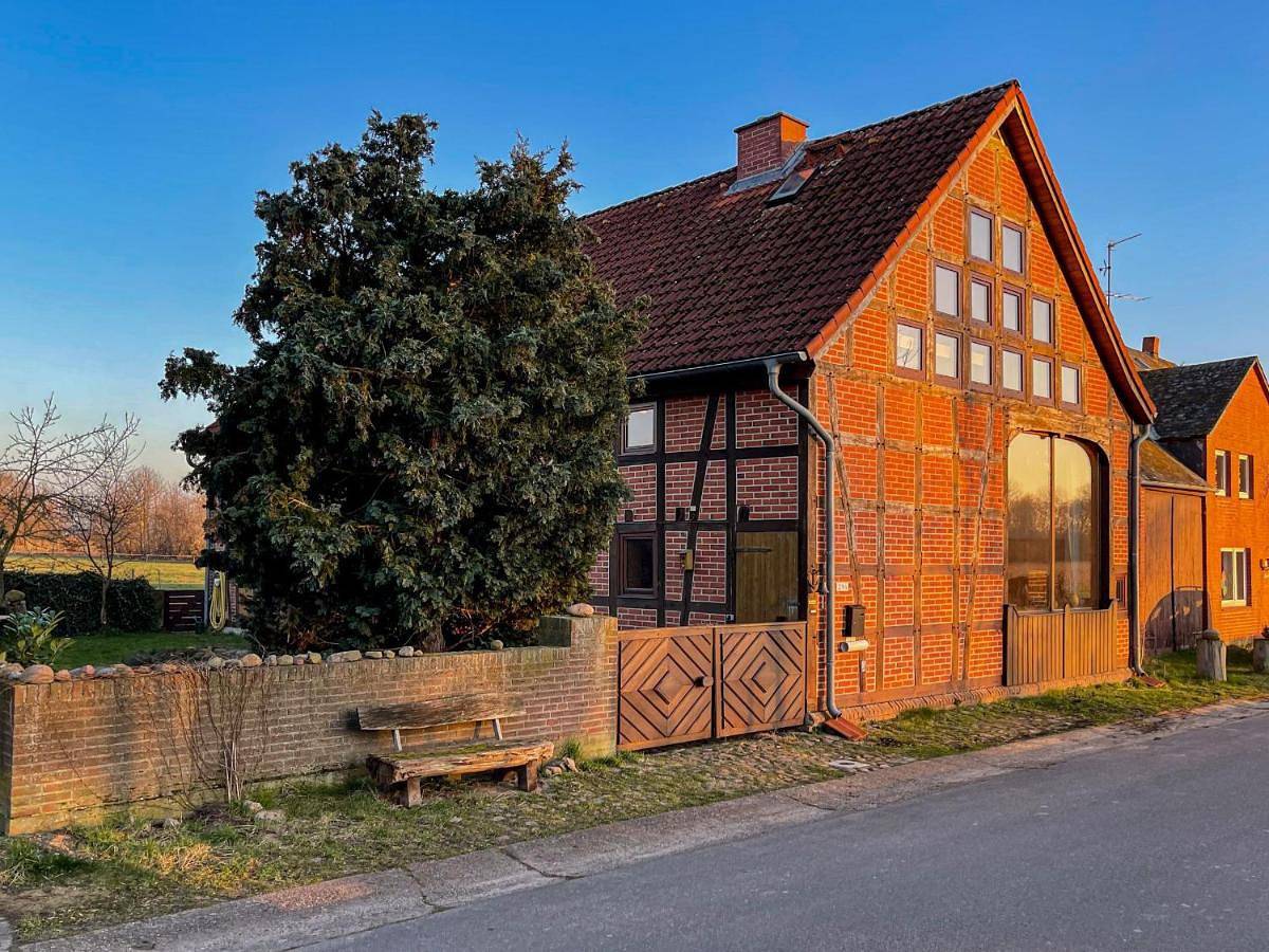 Wendland Scheune in Lemgow, Landkreis Lüchow-Dannenberg