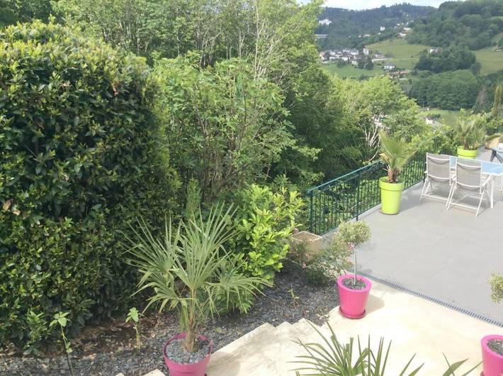 Gîte pour 2 personnes, avec vue et balcon à Tulle - 2