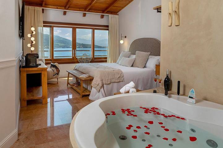 Hôtel pour 2 personnes, avec sauna ainsi que terrasse et jacuzzi à El Port de la Selva - 4