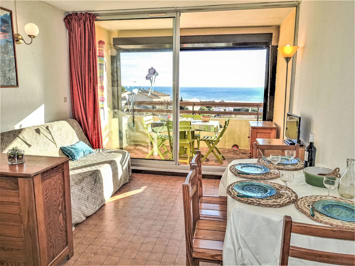 Gîte pour 4 personnes, avec balcon dans Saint Pierre la Mer - 3