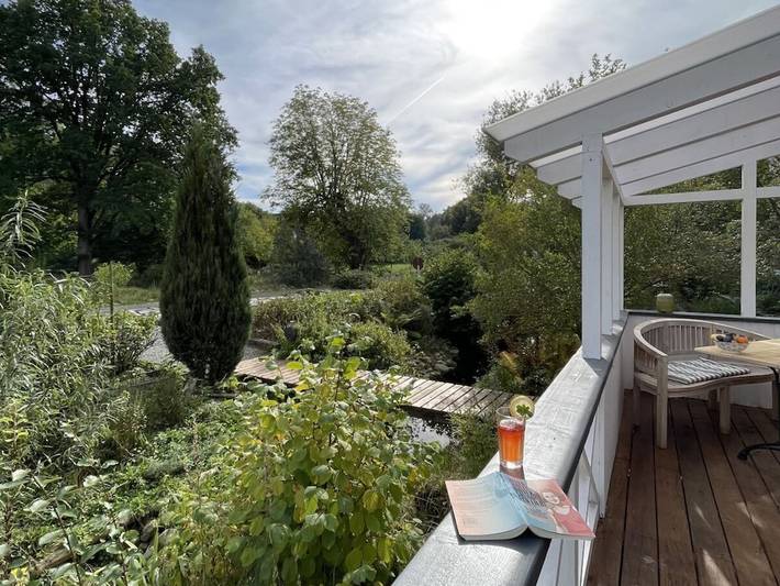 Ferienhaus für 4 Personen, mit Pool und Garten sowie Seeblick, mit Haustier in Altes Land Stade - 4