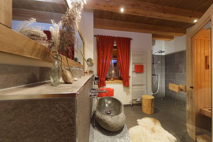 Chalet für 4 Personen, mit Balkon und Sauna sowie Garten in Ilsenburg - 4
