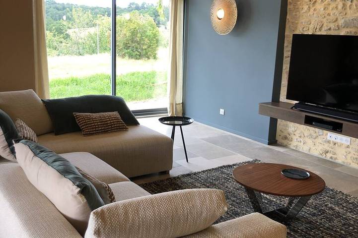 Location de vacances pour 6 personnes, avec terrasse à Sergeac - 4