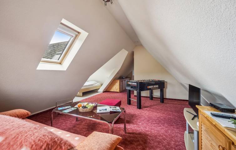Ganze Ferienwohnung, Gemütliche Wohnung mit Garten und Parkplatz in der Nähe des Stadtzentrums von Moldava in Hermsdorf, Osterzgebirge