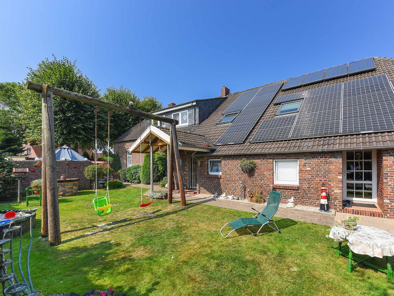 Ganze Ferienwohnung, Landhaus Oldenhof in Stedesdorf - Ferienwohnung Ilka in Stedesdorf, Nordseeküste