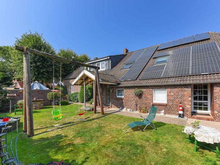 Ferienwohnung für 5 Personen, mit Garten in Stedesdorf - 2