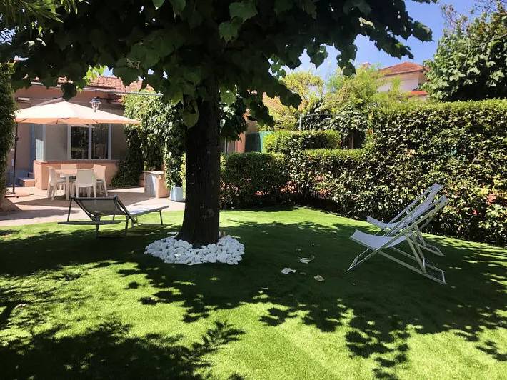 Villa für 4 Personen, mit Garten in Forte dei Marmi