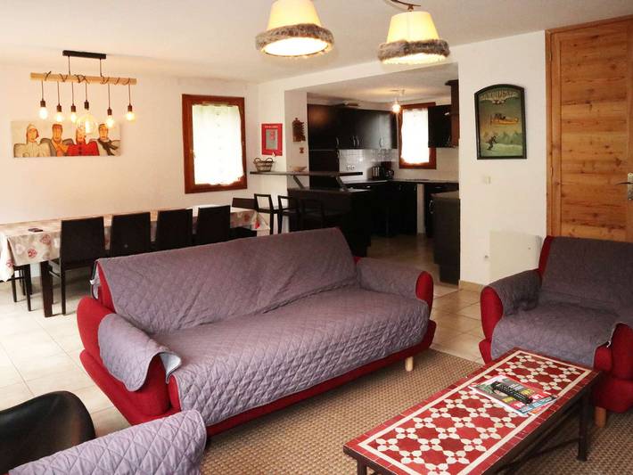 Chalet pour 10 personnes, avec terrasse à Les Orres - 3