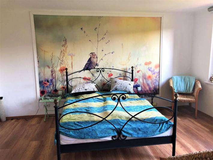 Ferienwohnung für 4 Personen, mit Ausblick und Garten, kinderfreundlich - 1