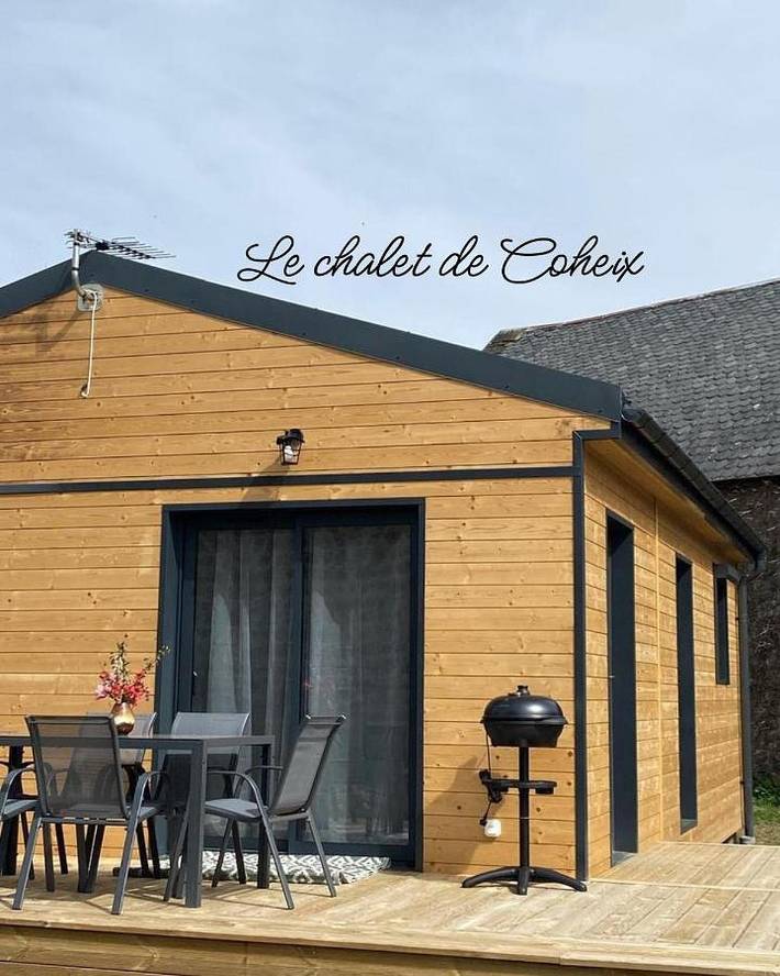 Gîte pour 5 personnes, avec jardin et terrasse dans Mazaye