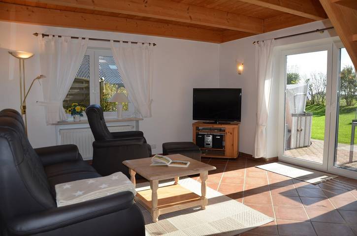 Ferienhaus für 3 Personen, mit Garten und Ausblick in Archsum - 2