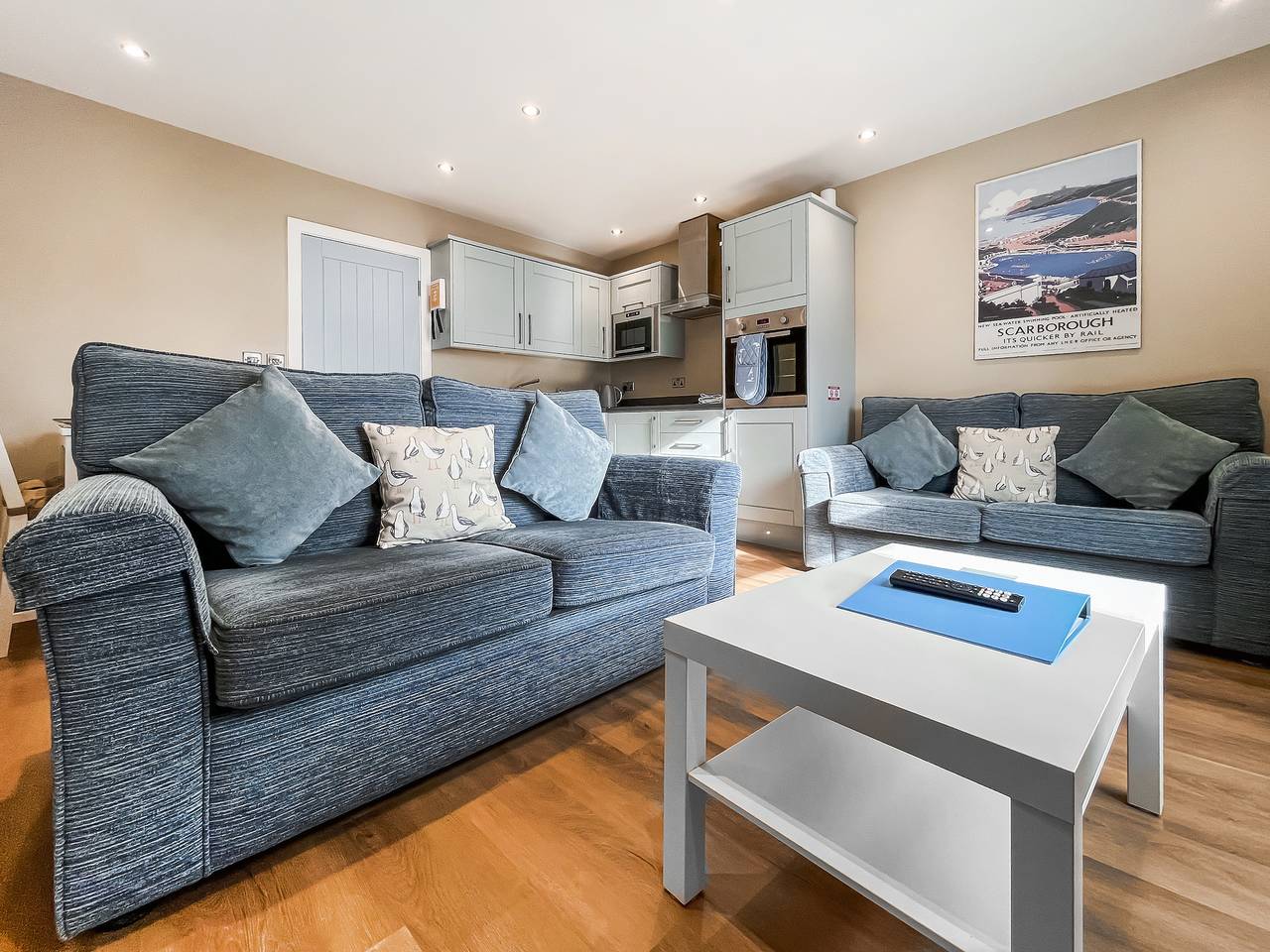 Sea Blue Cottage in Scarborough, North York Moors National Park