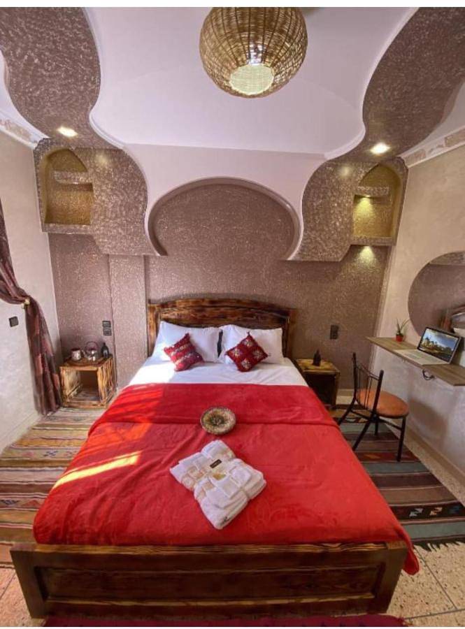Chambre d’hôte pour 2 personnes, avec terrasse et vue dans Tamraght Ouzdar - 3