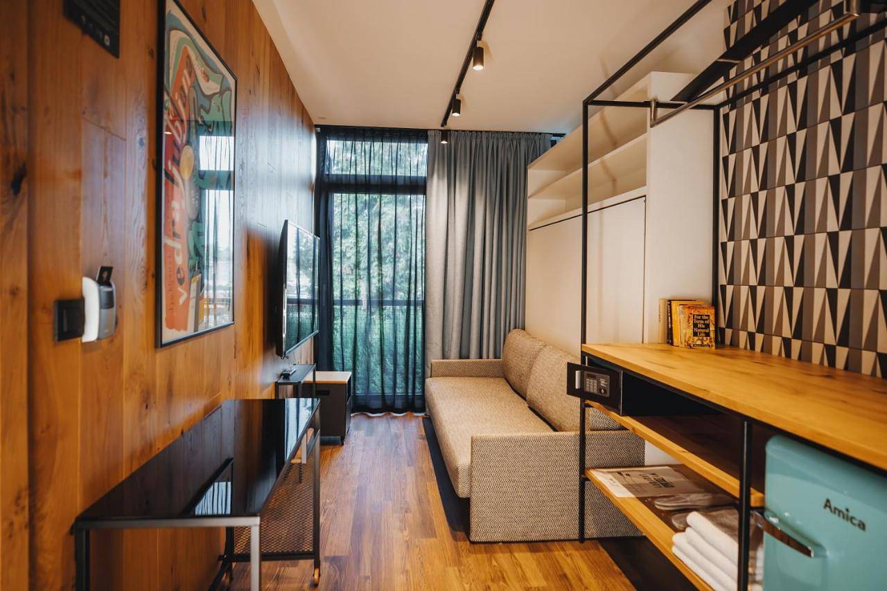 City Glamping by One66 Hotel in Ljubljana, Zentralslowenien