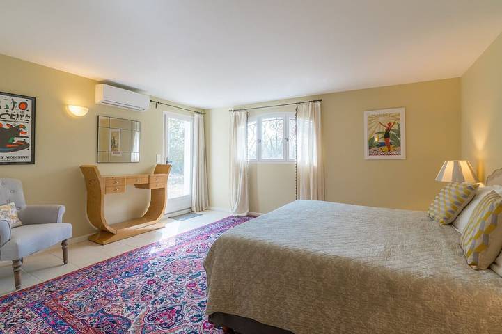 Villa pour 10 personnes, avec jardin et terrasse à Opio - 2