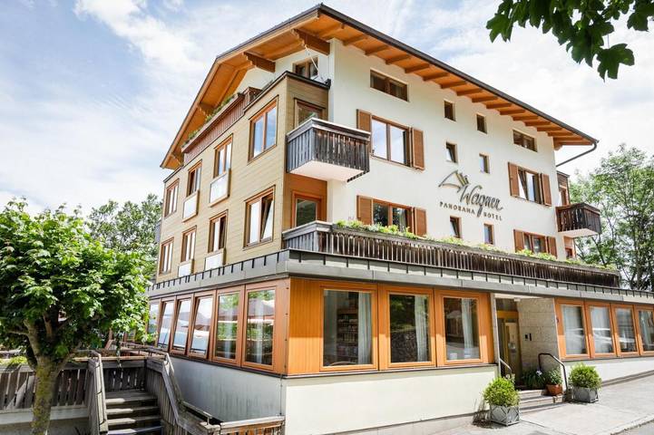 Hotel für 2 Personen, mit Balkon und Terrasse sowie Garten und Ausblick in Semmering
