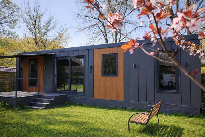 Apartahotel para 5 personas, con jardín en Budapest