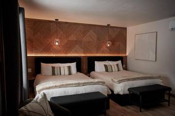 Hôtel pour 4 personnes, avec terrasse dans Baie-Saint-Paul