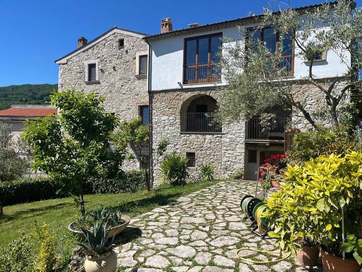 Gîte pour 4 personnes, avec jardin et vue à Civitanova del Sannio