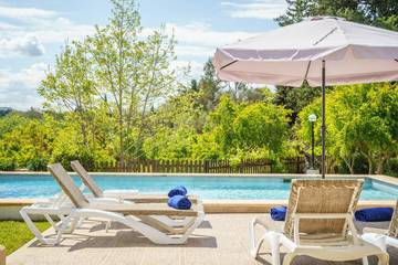 Finca in Pollença, Serra de Tramuntana für 7 