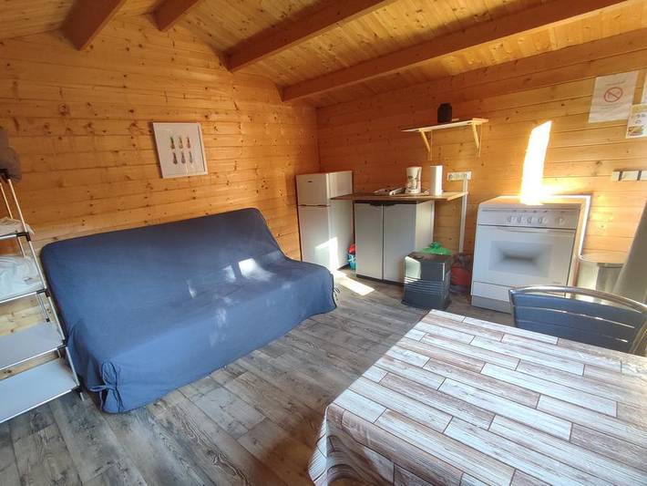 Chalet pour 2 personnes, animaux acceptés dans Territoire de Belfort - 3