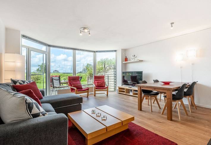 Ferienwohnung für 2 Personen, mit Garten und Seeblick sowie Ausblick in Schleswig & Umgebung - 4