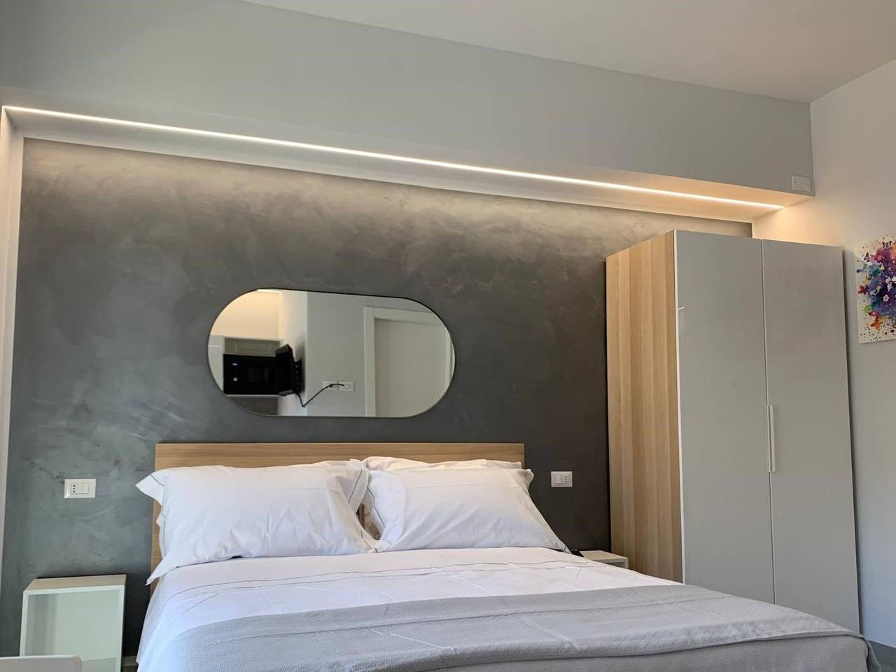 Appartement entier, Casa Armonia Sulmona centro Studios mit Balkon in Sulmona, Province de l'Aquila