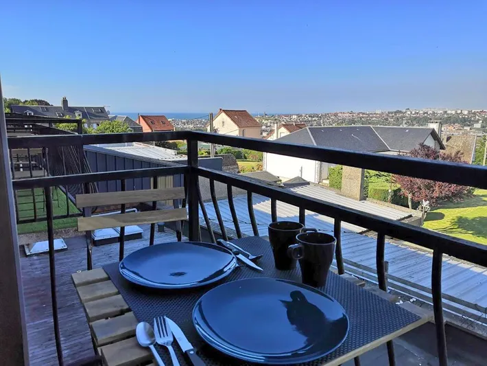 Apartamento de vacaciones para 2 personas, con vistas y balcón - 1