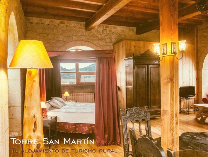 Casa rural para 14 personas, con Balcón y Terraza además de Jacuzzi y Jardín en Las Merindades