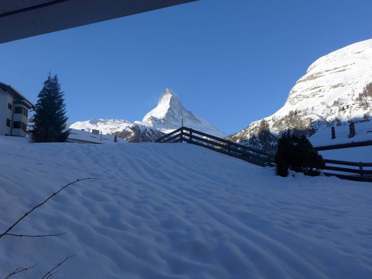 Appartement entier, Silence in Zermatt, Alpes valaisannes