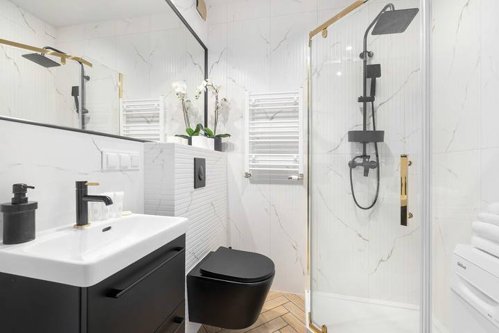 Ganze Ferienwohnung, Black and Grey Studio for 2 People | Lublin Center in Lublin, Lublin und Umgebung