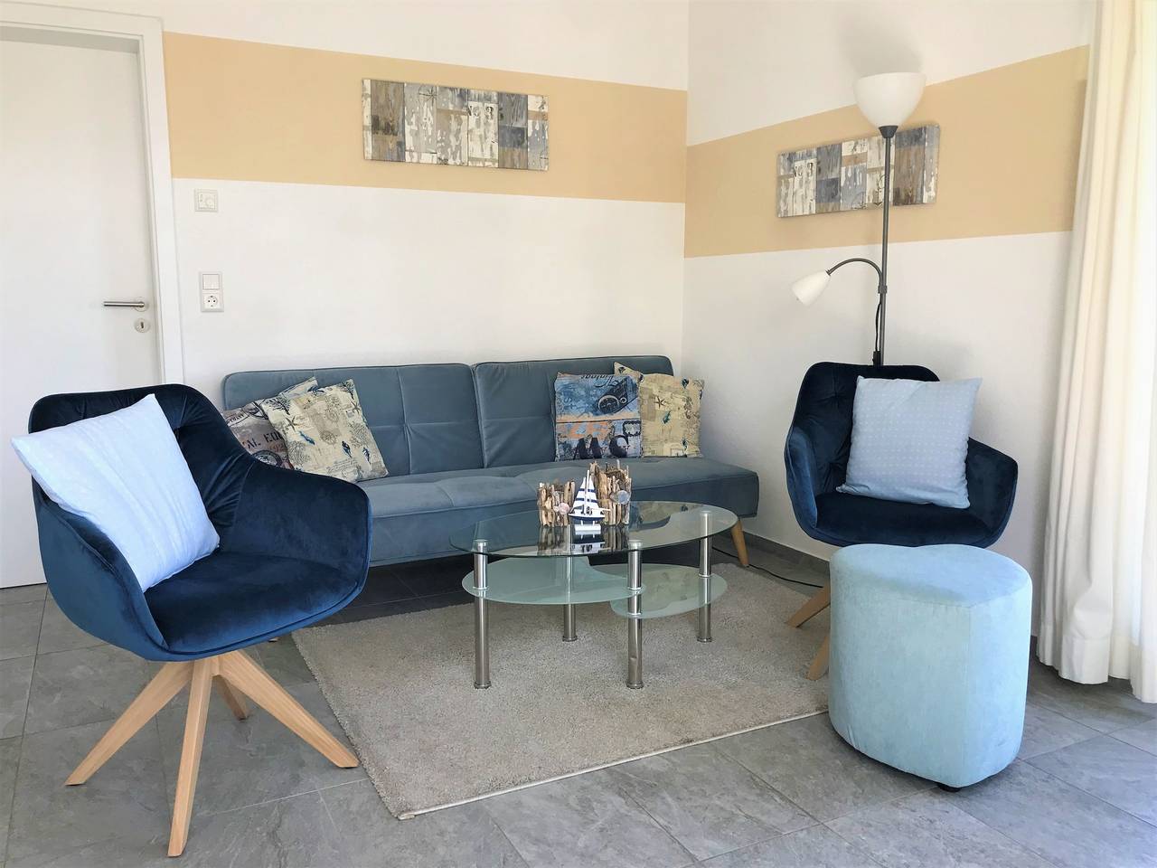 Ganze Ferienwohnung, Ferienwohnung für 5 Personen mit Garten in Stockach, Landkreis Konstanz