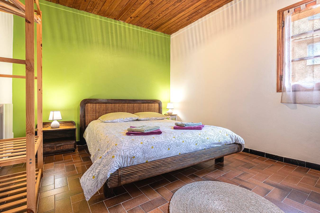 Ganze Wohnung, Hameau de Praoli - 5 km de la plage in Aregno, Calvi und Umgebung