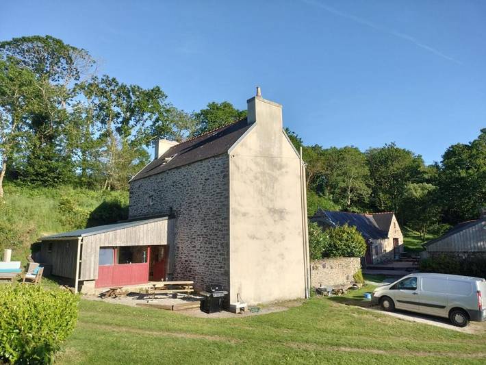 Location de vacances pour 9 personnes, avec jardin à Beuzec-Cap-Sizun - 4